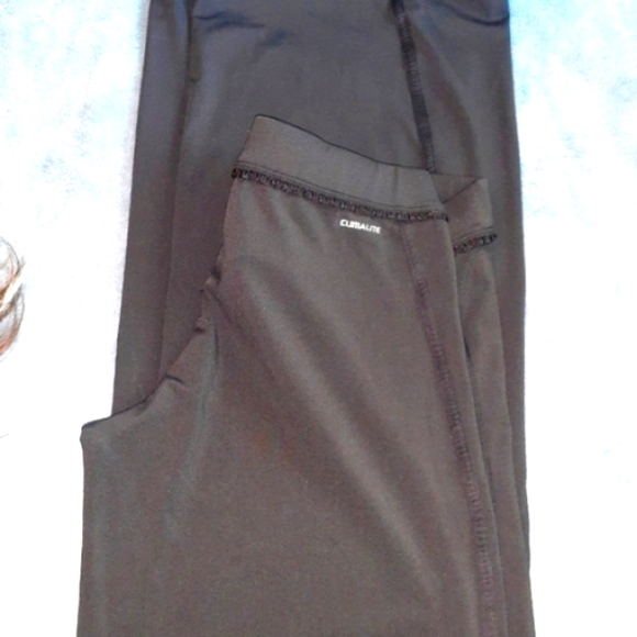 Adidas Climate Lite pants NWOT - Picture 2 of 2